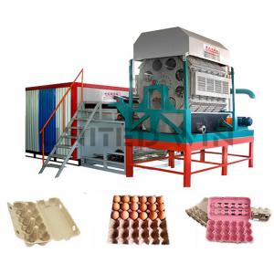 Buy cheap Drum Type Egg Tray Machine Pulp Molding Egg Tray Production Line product