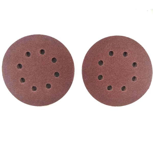Polishing Abrasive Grinding Sanding Disc Durable Hook Loop Sandpaper for Long Lasting