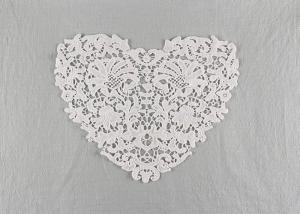 Buy cheap French Guipure Venice Lace Cotton Lace Neck Applique Water Soluble For Blouses product