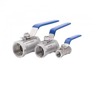 Buy cheap Manual Driving Mode 1000psi Investment Casting 1PC Ball Valve for Chemical Processing product