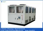 Water cooling refrigeration equpment 100 tons Air Cooled Screw Chiller with 2