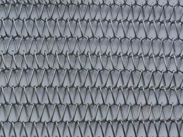 Stainless Metal Architectural Wire Mesh Conveyor Belt Facade Decoration