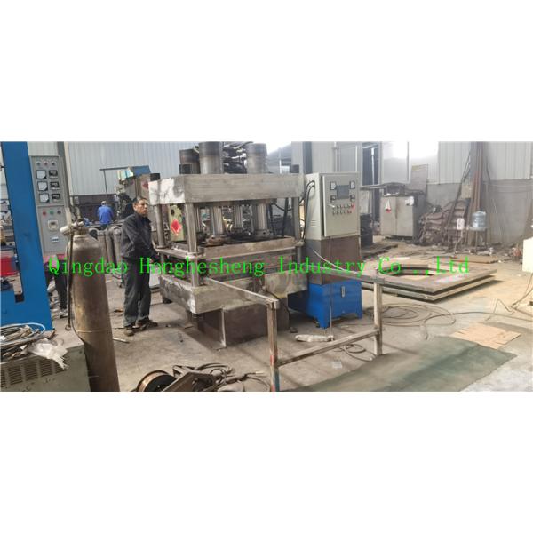 Puzzle Gym Floor Mats Rubber Tile Making Machine Interlocking 250mm