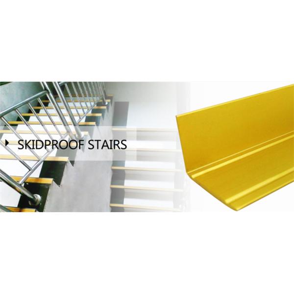 Gutters aluminum tile trim profiles