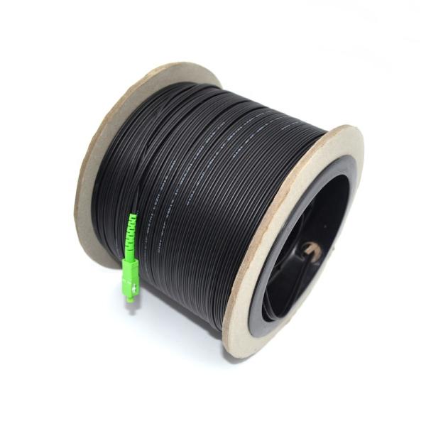 SC APC 1F Simplex Single Mode G657A1 Fiber Optic Pigtail