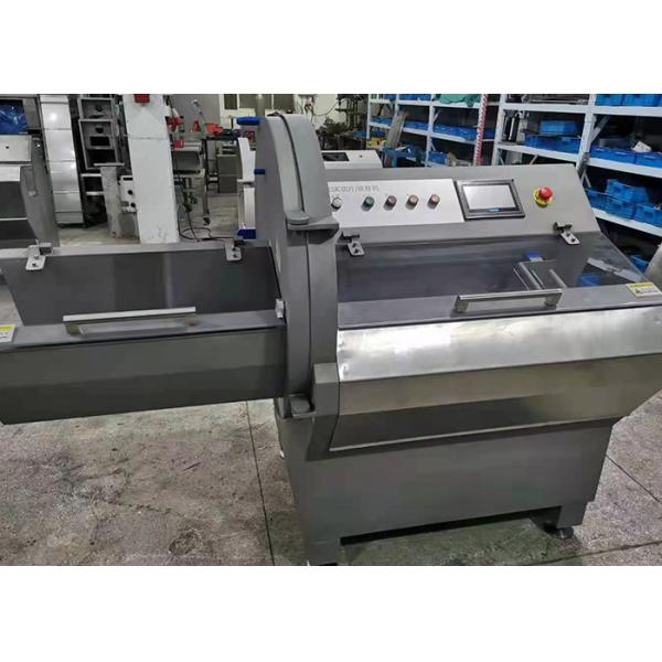 Restaurant SUS304 Meat Cutting Machine Electric Pork Slicer