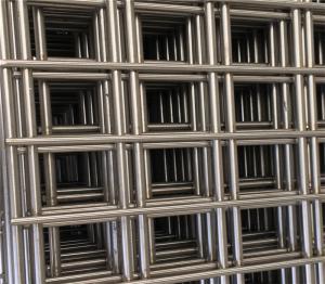 Buy cheap 6mm Stainless Steel Concrete Reinforcing Mesh , CE Steel Bar Welded Wire Mesh For Concrete product