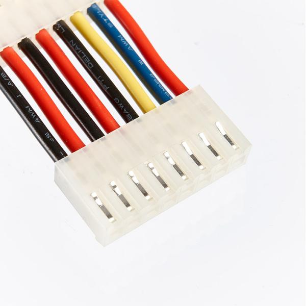 Molex Kk 3.96mm Pitch Crimp Industrial Wire Harness 8 Pin Customized Length