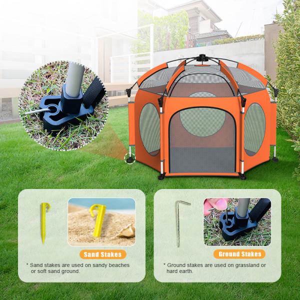 Extra Large Pop Up Play Tent Outdoor Foldable Play Tent