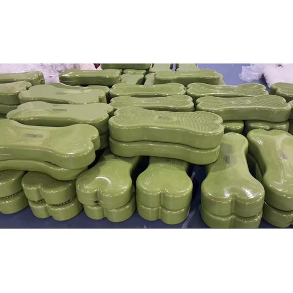PVC Pet Training Products Inflatable Dog Bone Toy For balance training