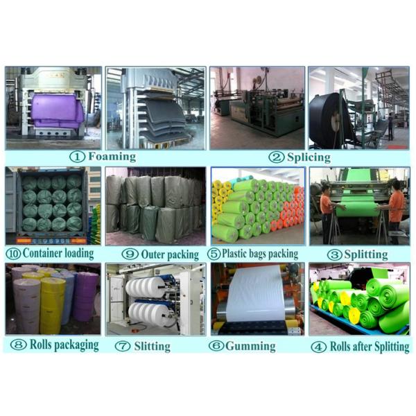 0.5mm Eva Foam Sheet Multi Color High Elastic Recyclable For Craft Making