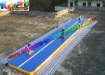 Gym Inflatable Air Track , Inflatable Sport Mattress Games 14 x 2 x 0.2
