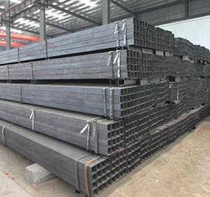 China 40x40 ms square and rectangular steel tube weight, 75x75 square steel hollow section in malaysia on sale