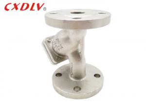 Buy cheap Y Type Strainer Valve Stainless Steel CF8 / CF3 Efficient Filtration product