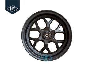 Buy cheap Custom Rear 10 Inch Motorcycle Wheel , Rims Scooter Motorcycle Front Wheel  product