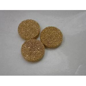 Quality Microporous filter sintered bronze plate for sale