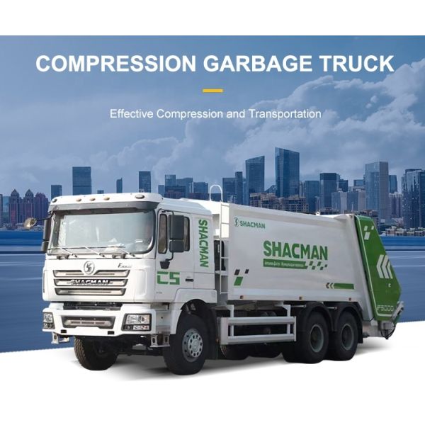 SHACMAN L3000 Series Compressed Garbage Truck