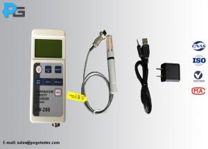 Buy cheap Temperature Humidity Meter Environment Test Equipment With Data Record Function product