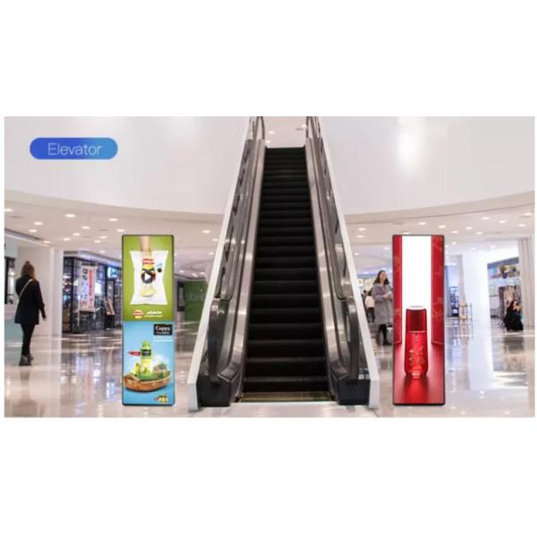 Indoor portable Advertising P2.5 P3 Media Poster LED Display Billboard