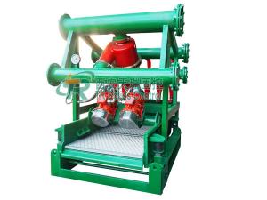 China Oil Drilling API Solids Control Equipment Mud Cleaner , Drilling Fluids Mud Cleaner for Sale on sale