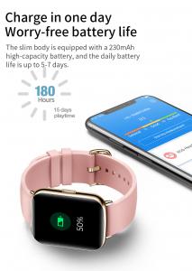 Buy cheap L12 Ultra Thin Body Smartwatch SOS BT Call Blood Glucose Monitor Watch product