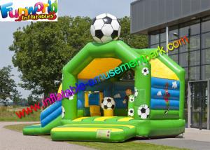 Buy cheap FIFA World Cup Inflatable Kids Bouncer Slide , Jumping Castle for Football Fan product