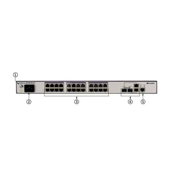 Huawei Two Layer Network Management Switch Optical Multiplexing Port