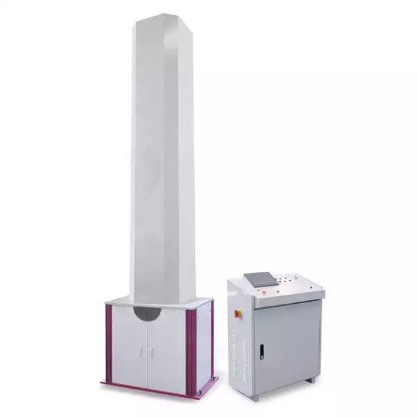 Low Pressure Feed Pipe Pendulum Impact Testing Machine With Air Clamper