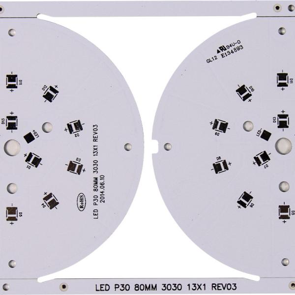 SMD 3030 Custom LED PCB Assembly OSP Surface Finished Widely Used