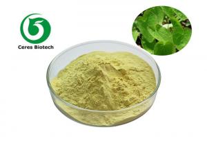 Buy cheap Horny Goat Weed Epimedium Leaf Extract Icariin 98% For Penis Strong Light Yellow product