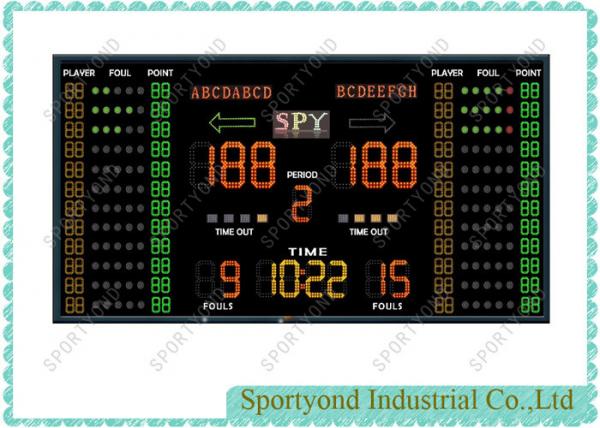 Quality Gym Sporting Field Electronic Basketball Scoreboard LED Display for sale