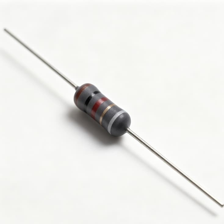 Buy cheap NRSS 2W Low Inductance Non-Inductive Resistor, ±2% Tolerance, Flameproof product
