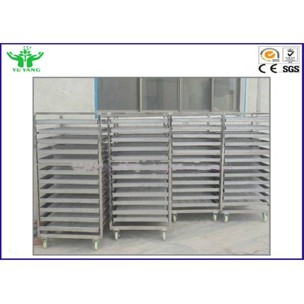 ISO 9001 Environmental Test Chamber / Drying Silica Gel In Oven 60-480 Kg/H Capacity