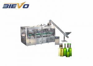 Buy cheap Glass Bottle ROPP Carbonated Soft Drink Filling Machine 12000bph product