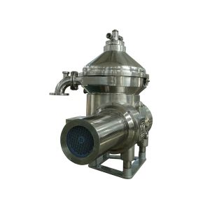 Continuous Disk Stack Centrifuge Separator After Sales Service Provided