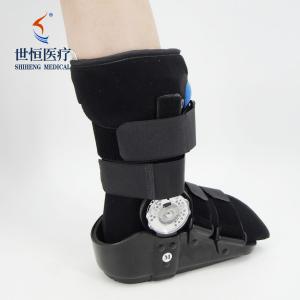 China Orthopedic walker boots S M L size black color medical boots on sale