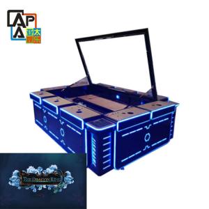China The Dragon King Casino Fish Game Arcade Fishing Software Fish Shooting Game Machine For Sale on sale