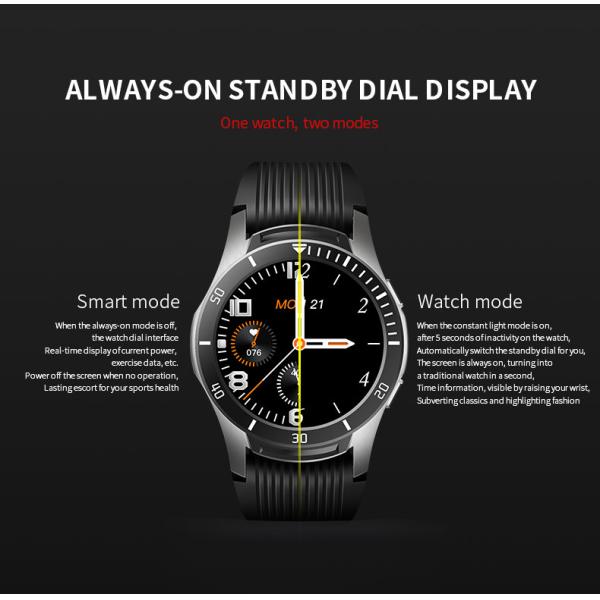 GT107 Smart Watch 1.28Inch circular 240*240 Full Touch Screen Body Temperature Health Band