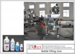 Agrochemica Bottle Filling Line / High Speed Liquid Pesticide Filling Machine