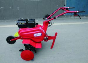 Buy cheap Pull Behind Gas Powered Tiller / Farm Gasoline Power Tiller With Rotary Plough product