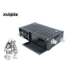 Tactical Backpack COFDM IP Transceiver , PTMP Video Data Transmitter and