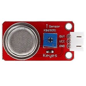 TTL Smoke Sensor Module Arduino Compatible , Electronic Components Parts
