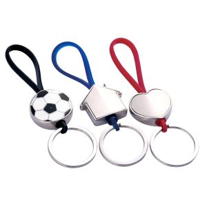 Buy cheap Classic Customized Leather Keychains Durable Key Holders With Available Patterns product