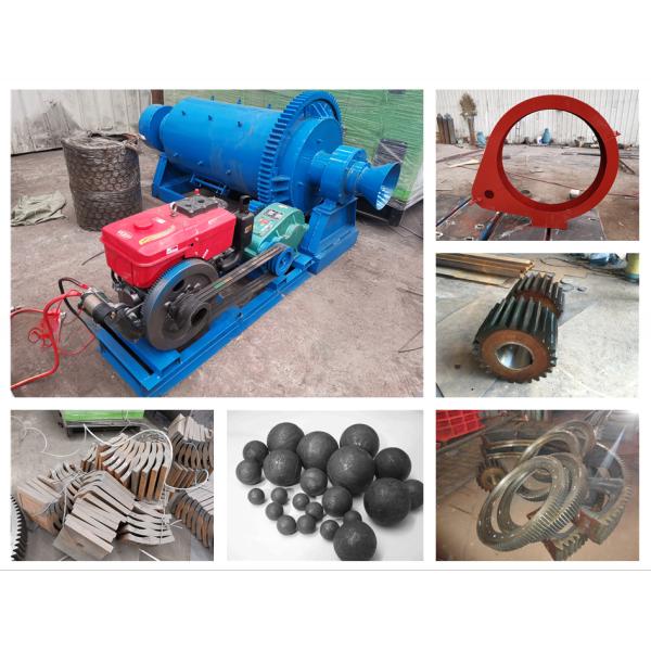 Aluminum Powder Ball Mill Machine for Powder Making Wet Type/Client Request
