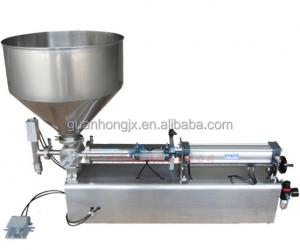 Buy cheap 1 GHG-0650 Semi-automactic Chemical Detergent Liquid Soap Filling Machine for Your product