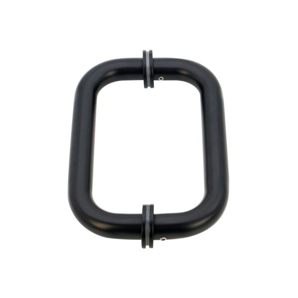 1000mm Long Customizable Double Sided Glass Door Pull Handles for Modern Design Style
