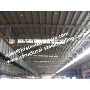 Pre-engineered Building Workshop Construction