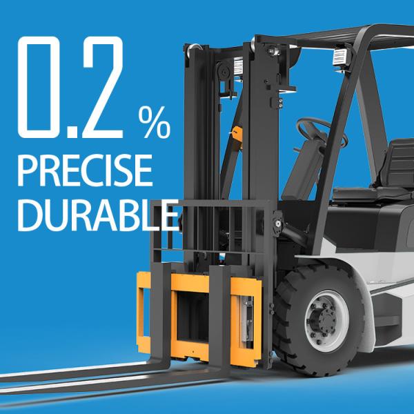 Weighing for Forklifts Digital Forklift Scales with 99% Accuracy and Easy Installation