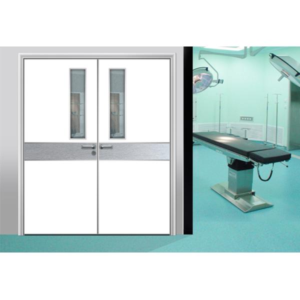 High quality Aluminum Frame Long Lasting Hospital Fire Rated Door