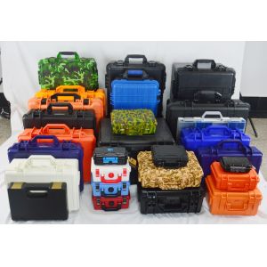 Smooth Surface Custom Printed Plastic Boxes Sturdy